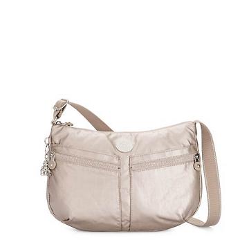 Kipling Izellah Crossbody Bags Metallic Glow | CA 1180FD